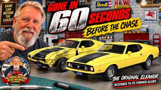 Building Another Original Eleanor from Gone in 60 Seconds, Before the Wreckage, MPC 1973 Mustang