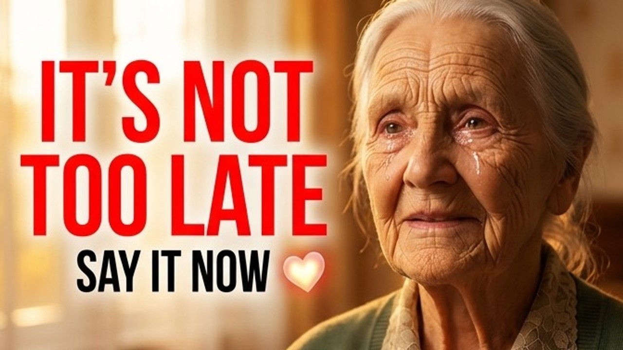 Почему в старости приходит понимание о своих ошибках