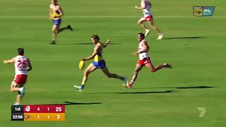Bo Allan | WAFL Round 6 2026 | South Fremantle vs West Coast