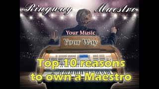 Download Lagu Top 10 Reasons to Own a Ringway Maestro home organ MP3