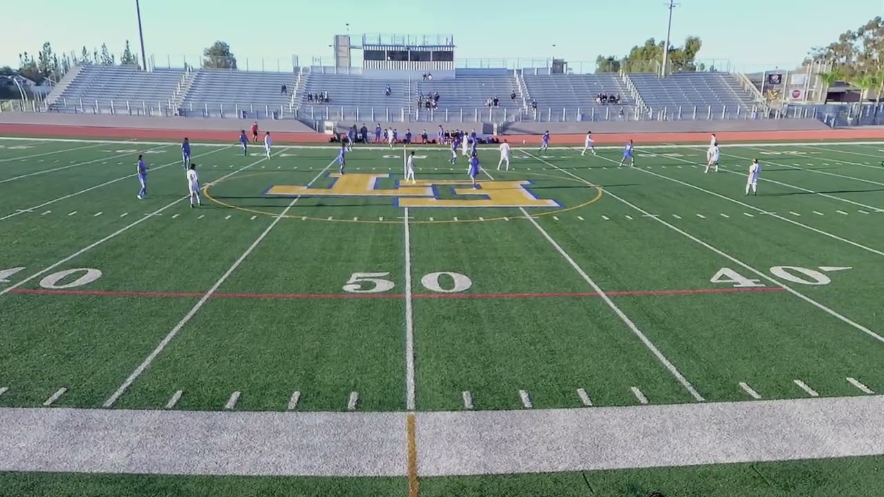 Trabuco Hills High School vs El Toro High School Boys Soccer Frosh-Soph 1st half 2025-2026