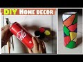 Easy home decor  painting on empty cans  art with chutki