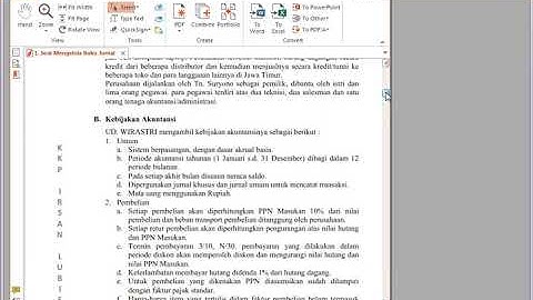 Part 6 Membuat Kode Pajak dan Linked Account di MYOB