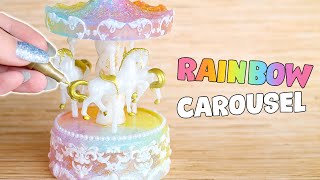 Making A Rainbow Carousel │ Sophie &amp; Toffee Elves Box June 2022