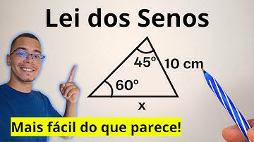 Lei dos Senos é Muito Fácil (MUITO MESMO)
