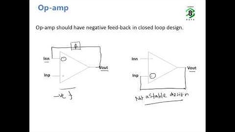 GATE ECE: Analog Circuits - Op-amp part:1