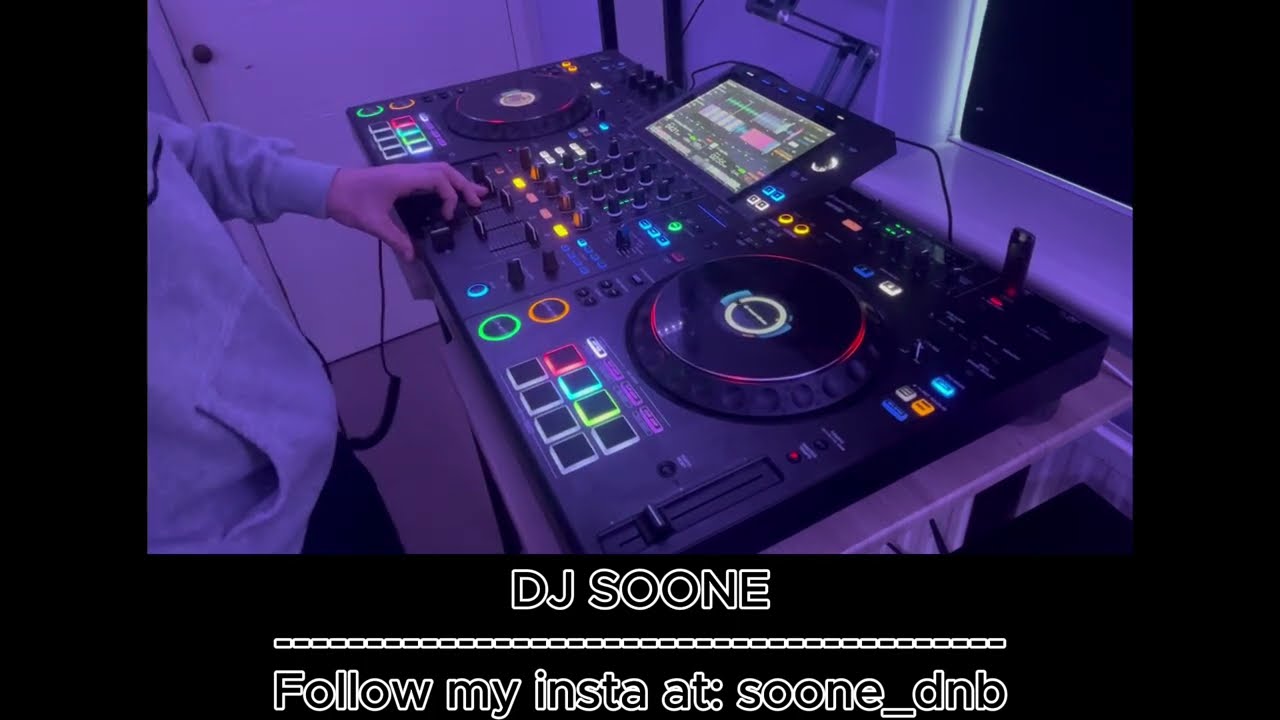 1 hour jump up dnb mix up