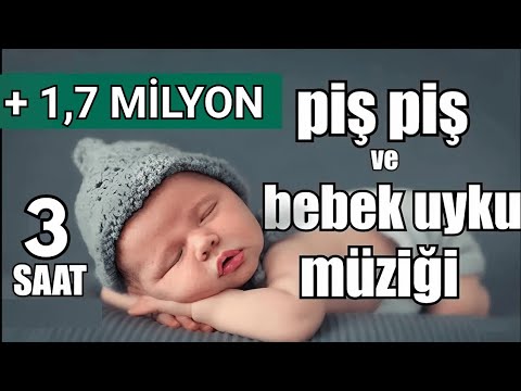 piş piş ve bebek uyku müziği , MAVİ DÜŞLER NİNNİSİ ( Lullabies Lullaby )
