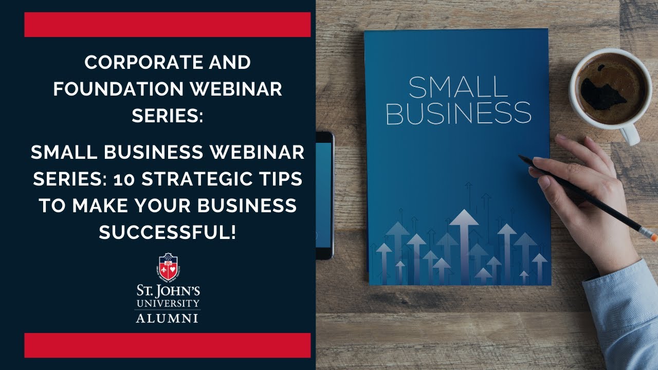 IE non-profit hosting Small Business Essentials webinar series throughout  summer