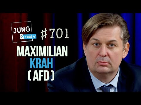 Maximilian Krah (AfD), Spitzenkandidat bei der Europawahl - Jung \u0026 Naiv: Folge 701