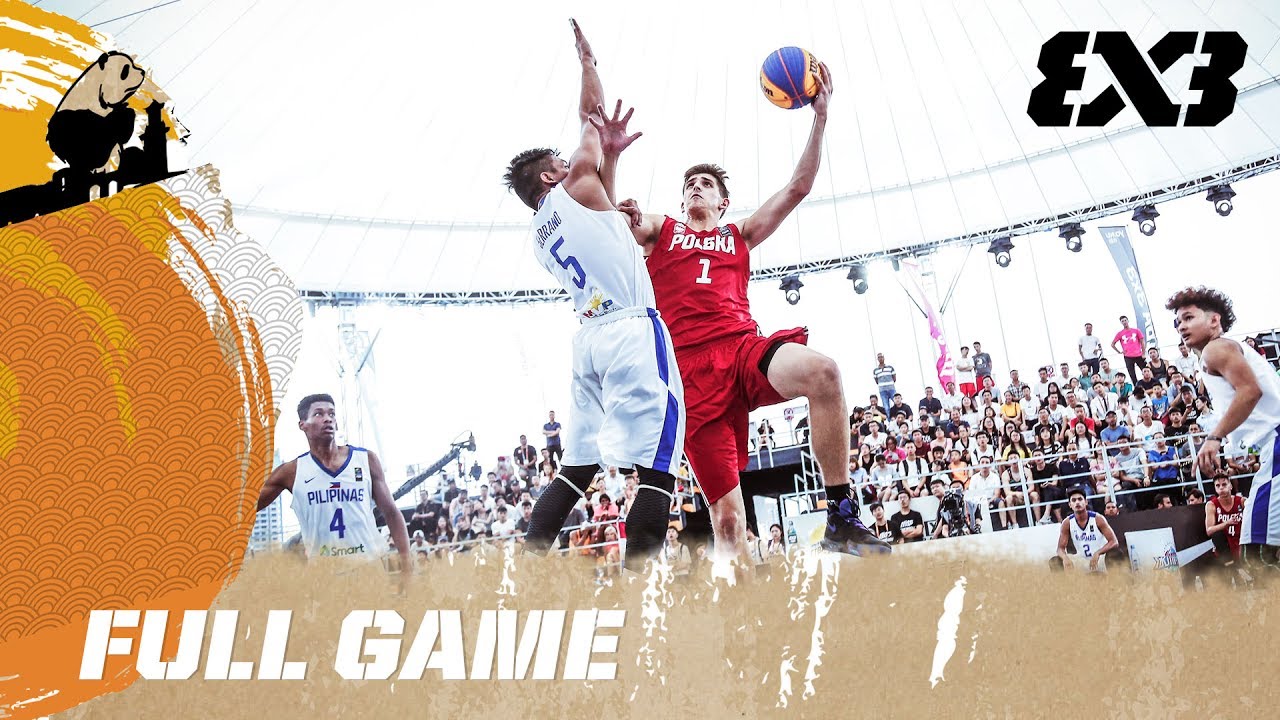 fiba 3x3 los angeles Philippines vs. Poland - Full Game - FIBA 3x3 U18 World Cup