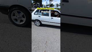 1 Mistake=Fail😁 | Reverse Parking Practice before my Road Test!!!