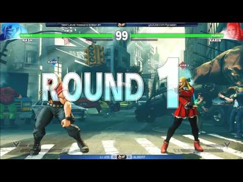 SF5 @ Next Level Weekend Edition #1 - LI Joe vs Albert [720p/60fps]