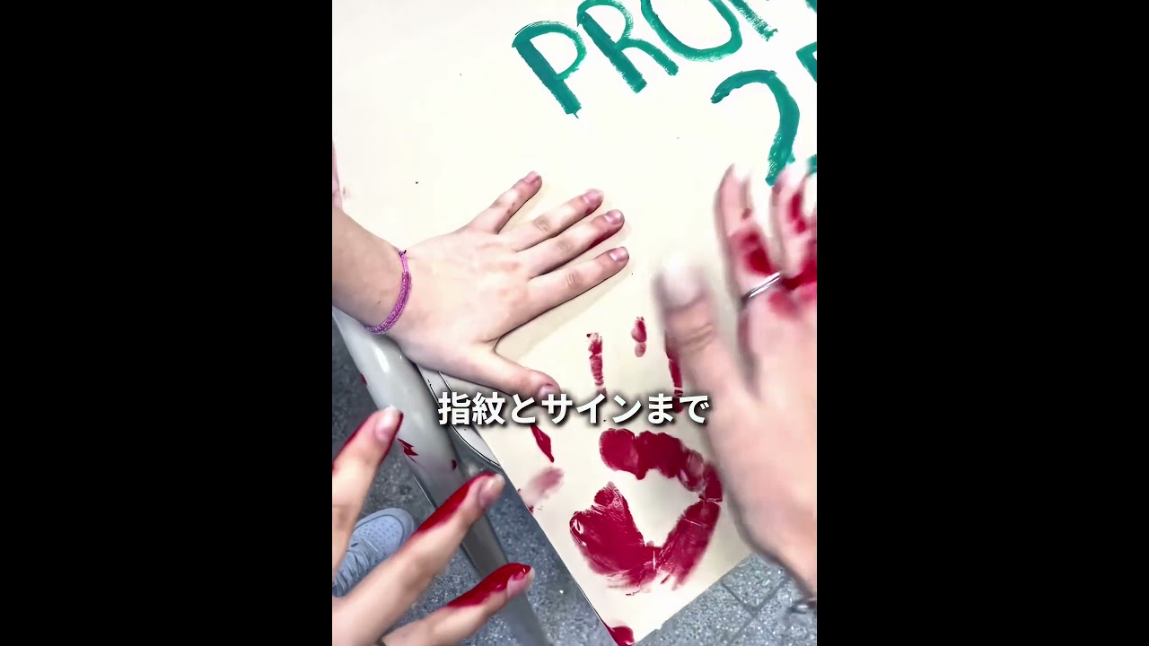 教室に残した最後の思い出 🥹✍️