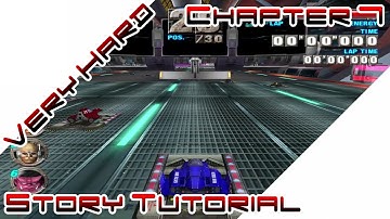 F-Zero GX Story - Chapter 7 - Very Hard - The F-Zero Grand Prix Tutorial