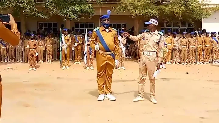 F. A. G OF JIBWIS NHQ JOS ZURU DIVISION COMPLETE C...