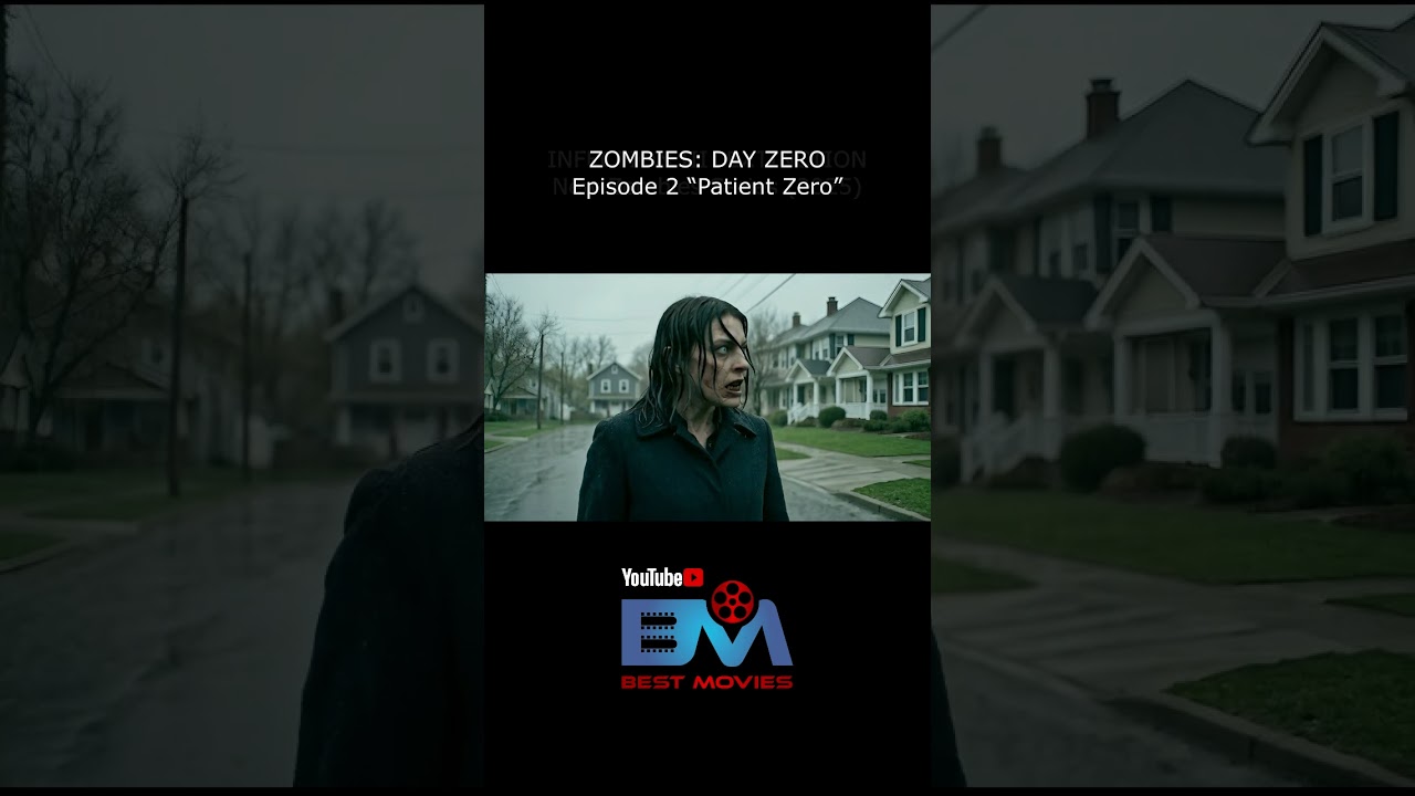 ZOMBIES: DAY ZERO – First Infected on the Street | Patient Zero (2026)