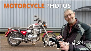 How To Photograph A Motorcycle 1 - Mike Browne