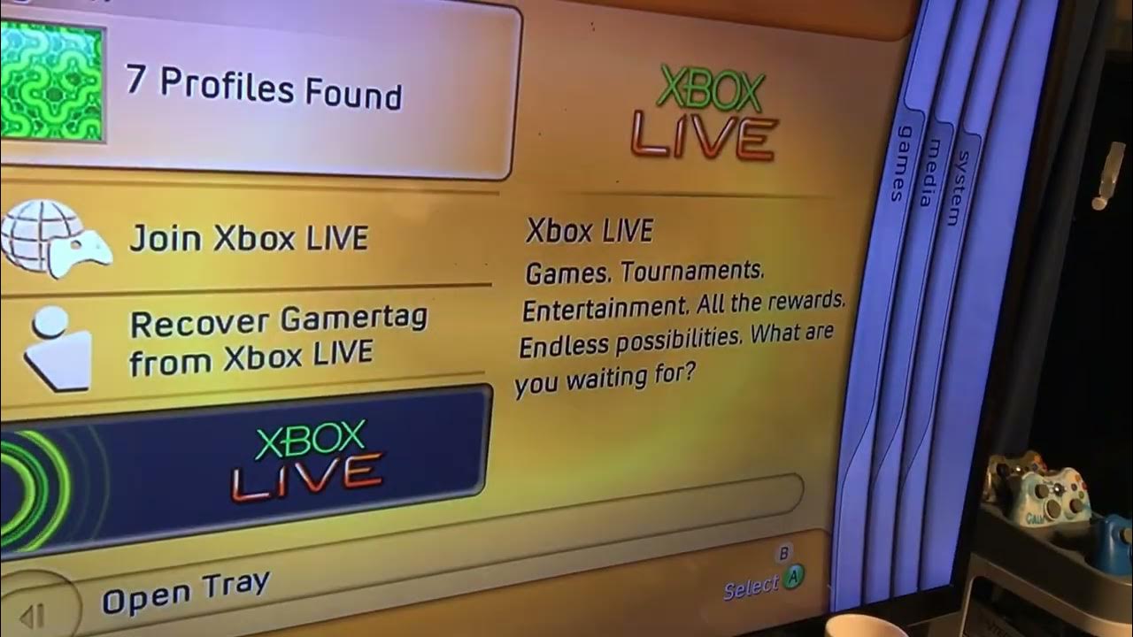 2005 Xbox 360 Blades Dash Console New GPU! RROD repaired YouTube