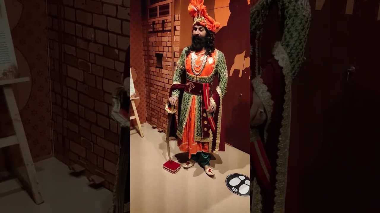 Bihar Museum of Wax at City Centre Mall Patna