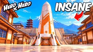 Details First Look At The NEW ROCKET SHIP In Hero X Hero! Guide
