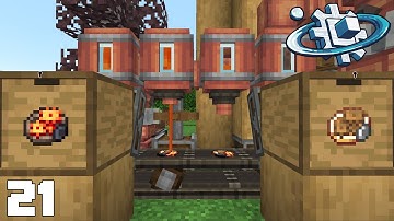 Create Above and Beyond : E21 - Infernal Mechanism Production