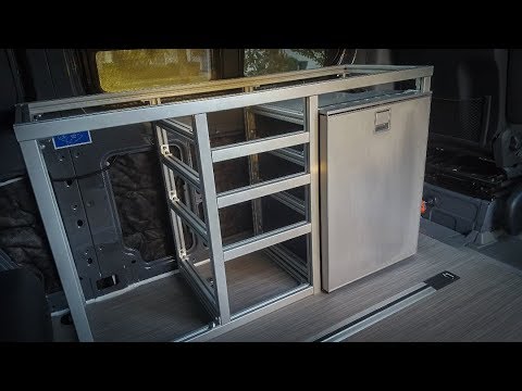 Extruded Aluminum Galley Framing Diy Sprinter Camper Van You Extruded Aluminum Galley Framing Diy Sprinter Camper Van