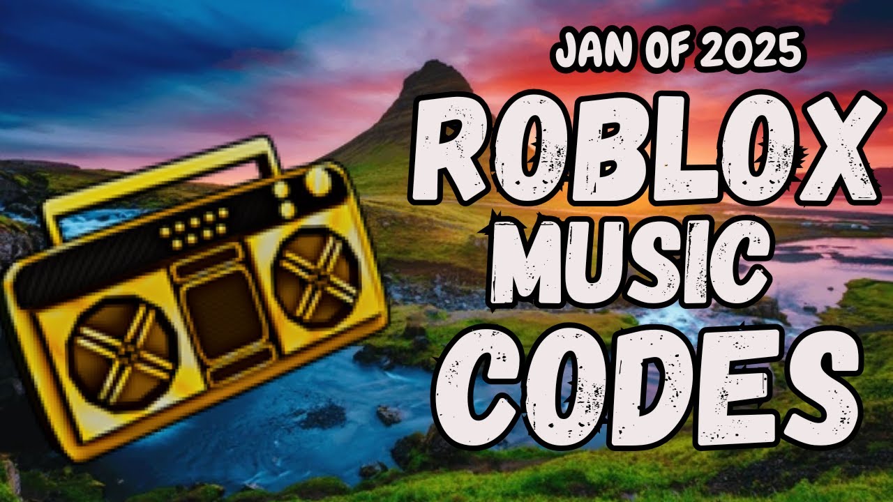 50 Roblox Music Codes IDs January 2025 WORKING ROBLOX ID YouTube 