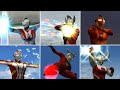 【ウルトラマンFE0】全キャラクターの必殺技集