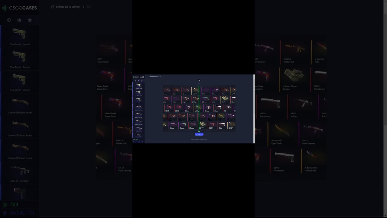 TNT KASASI İLE PATLATIYORUZZZ!!!!!CSGOCASES PROMOCODE SENTAX !!!! 0.77 CENT & %10 BONUS!!!