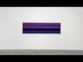 Kenneth noland stripesplaidsshapes pace gallery in ny 2023