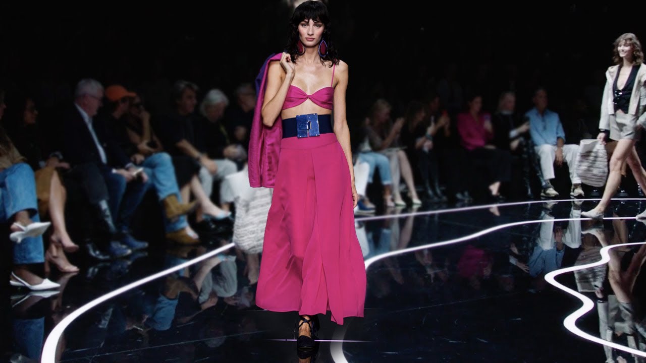 Emporio Armani Spring/Summer 2024 Milan