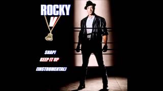 Rocky V (Snap!) Instrumental
