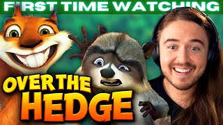 CAN'T STOP LAUGHING watching Over the Hedge (2006) Reaction/ Commentary: FIRST TIME WATCHING