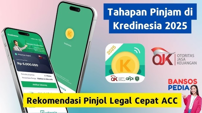Proses Pinjam Uang di Kredinesia Sampai ACC | Alur Pinjaman Aplikasi  Kredinesia