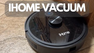 A robot vacuum cleaner  iHome AutoVac Nova S1 Robot Vacuum Review