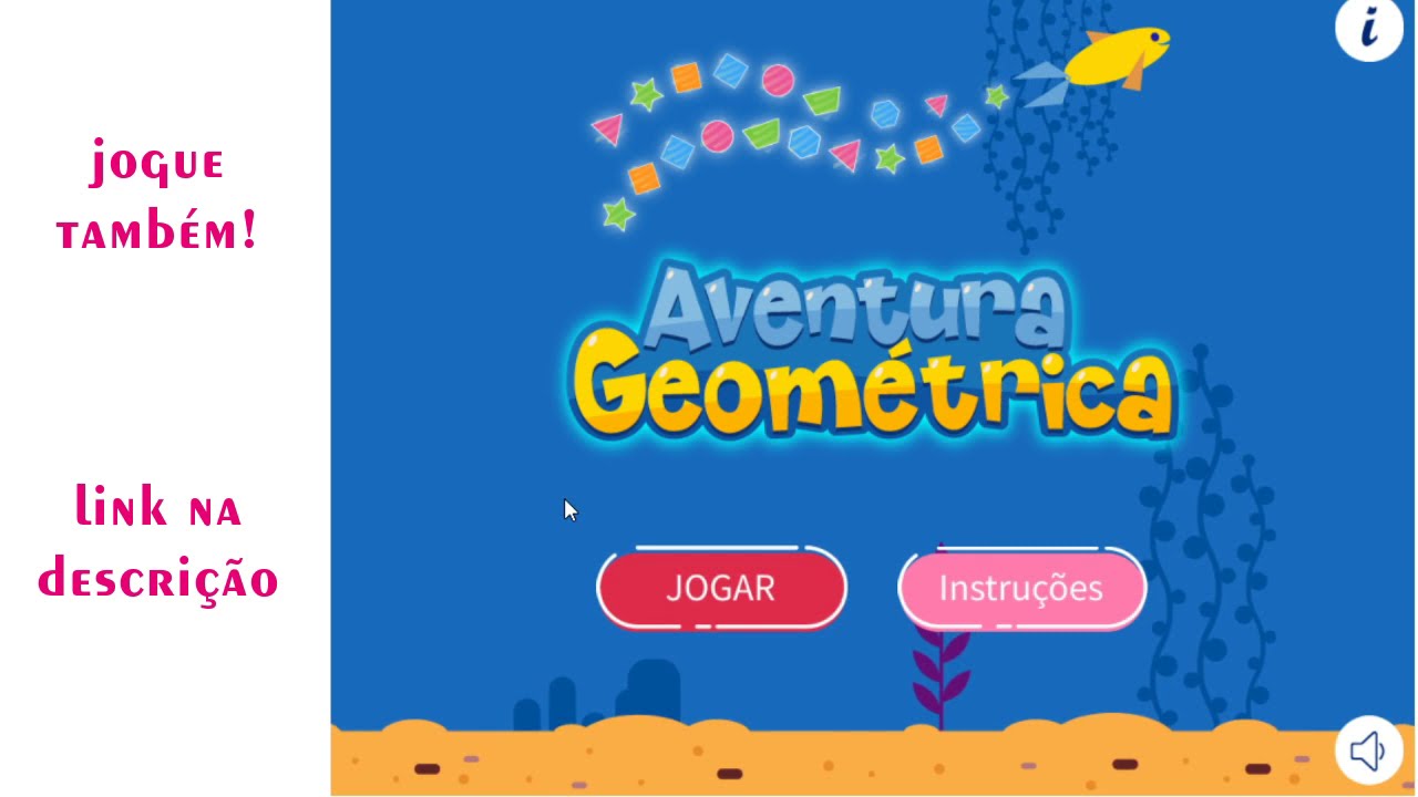 Aventura Geométrica: jogo educativo
