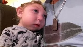 Baby Born Missing Large Part Of Brain and Skull Continues To Defy the Odds