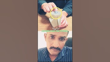 AMAZING MAGIC TRIC TUTORIAL #ytshorts #magic #youtube #shorts #tutorial #viralvideo #subscribe #yt