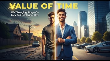 Value of Time Life Changing Story of a an Intelligent But Lazy Boy | Inspirational Story
