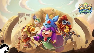 Heroes & Empires Idle RPG gameplay