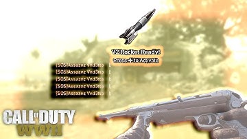 HEROIC MP40 SON OF MARS II V2 ROCKET- CALL OF DUTY WW2