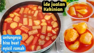 IDE JUALAN ini bisa untung 200 persen | Resep BAKSO SEAFOOD korea,  wajib kalian coba