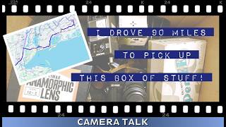 I Bought a Box of Cameras and Drove Two Hours to Get It! - Camera Talk