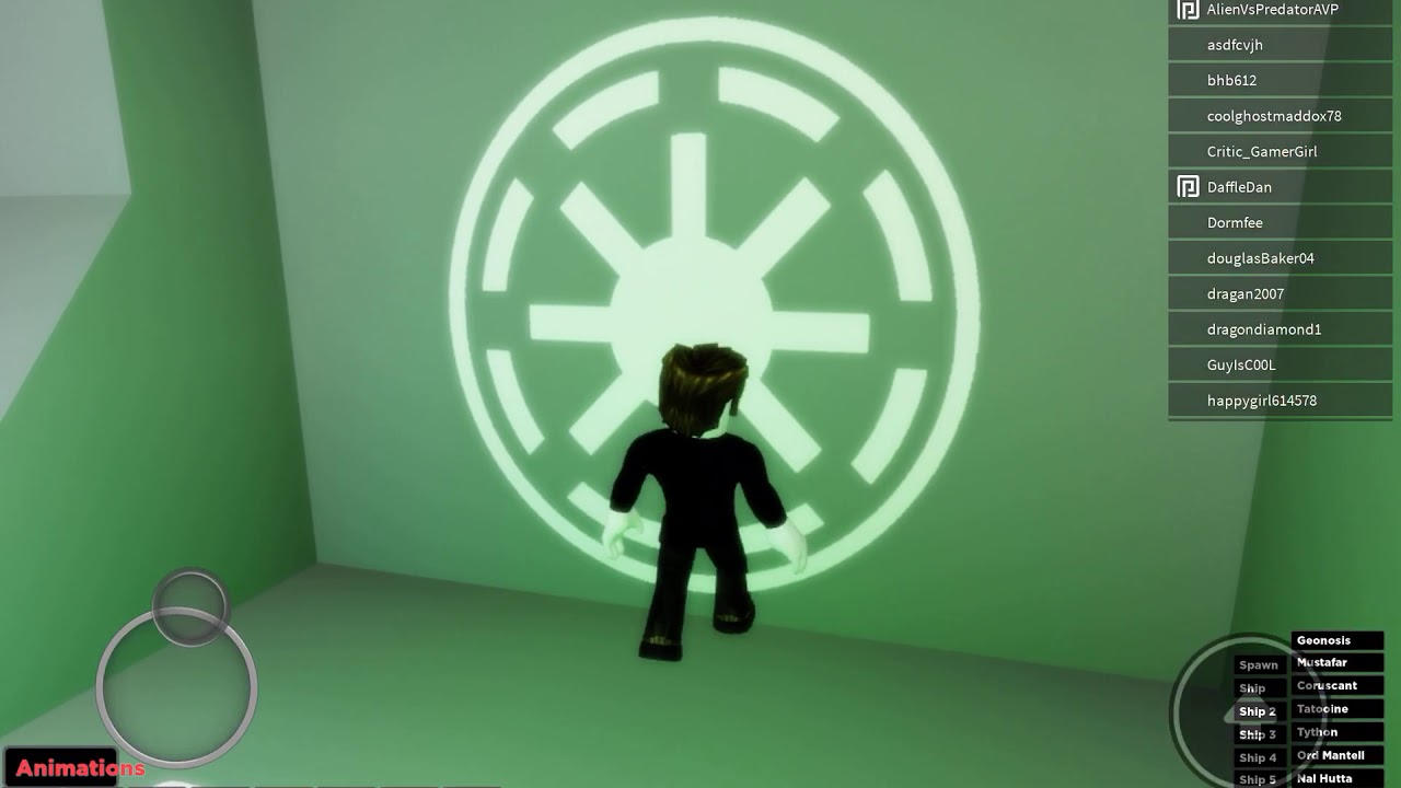 Canon Characters Reveal Roblox Star Wars Timelines Rp Youtube - roblox star wars morphs