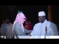 الأمير الوليد يقيم مأدبة عشاء على شرف رئيس جمهورية جامبيا