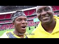 KSI gets nervous meeting Heskey