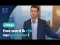 Hoe word ik rijk van aandelen?