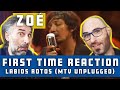 Zoé - Labios Rotos (MTV Unplugged) new victim first time reaction @ZoeVEVO @Horaios Music