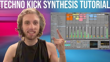 How To Synthesize REAL HARD HITTING Techno Kicks From Scratch [+Samples, Presets]